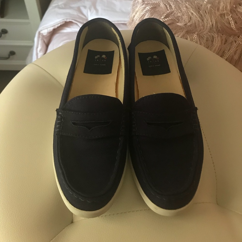 Cole Haan shoes.
